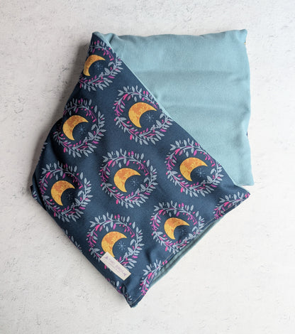 Weighted Heating Pad Cotton/Flannel - Midnight Mischief