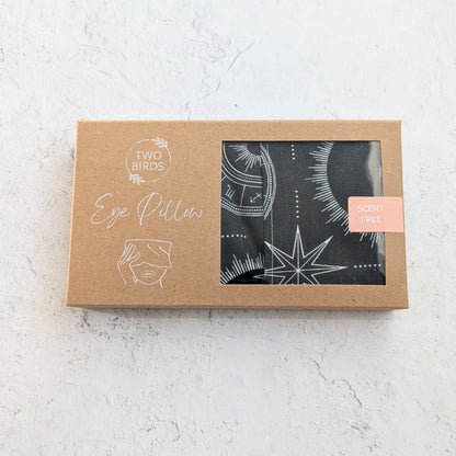 Zodiac Chart - Weighted Eye Pillow