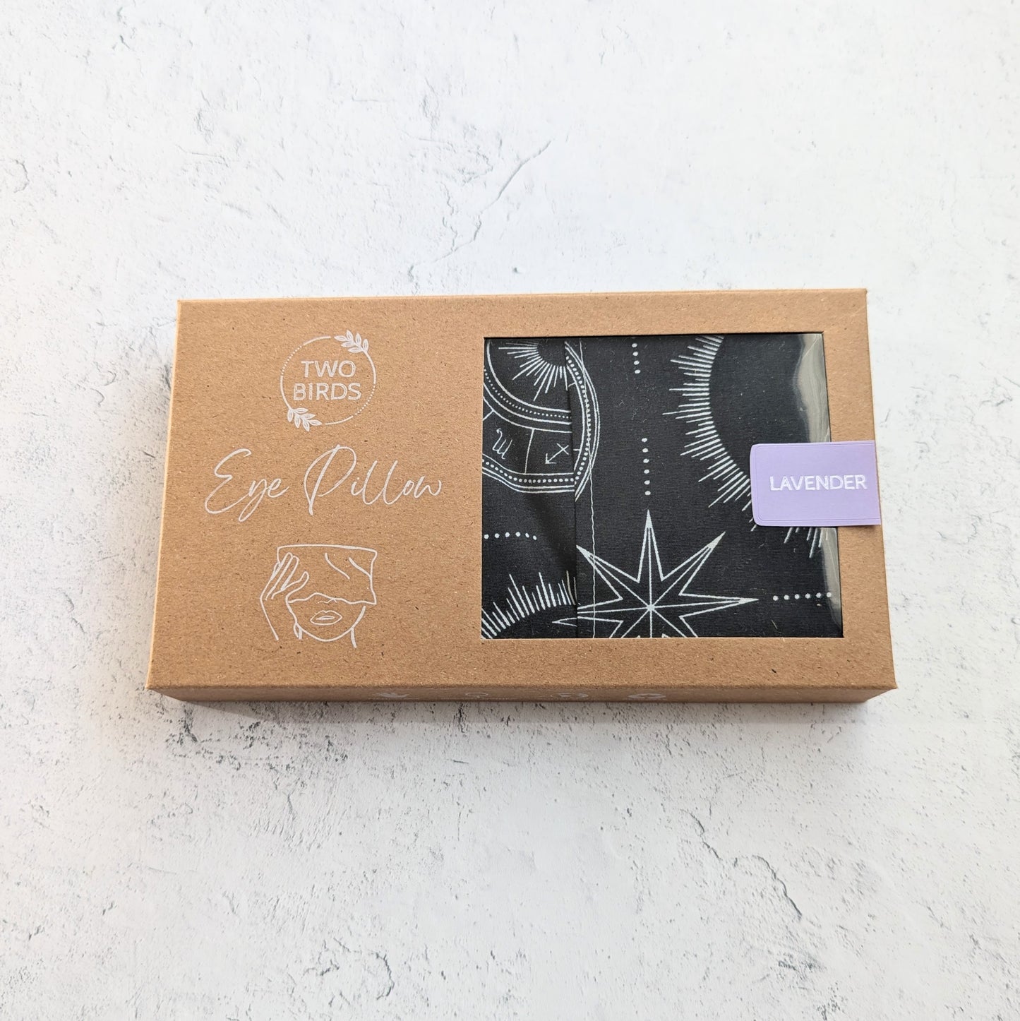 Zodiac Chart - Weighted Eye Pillow