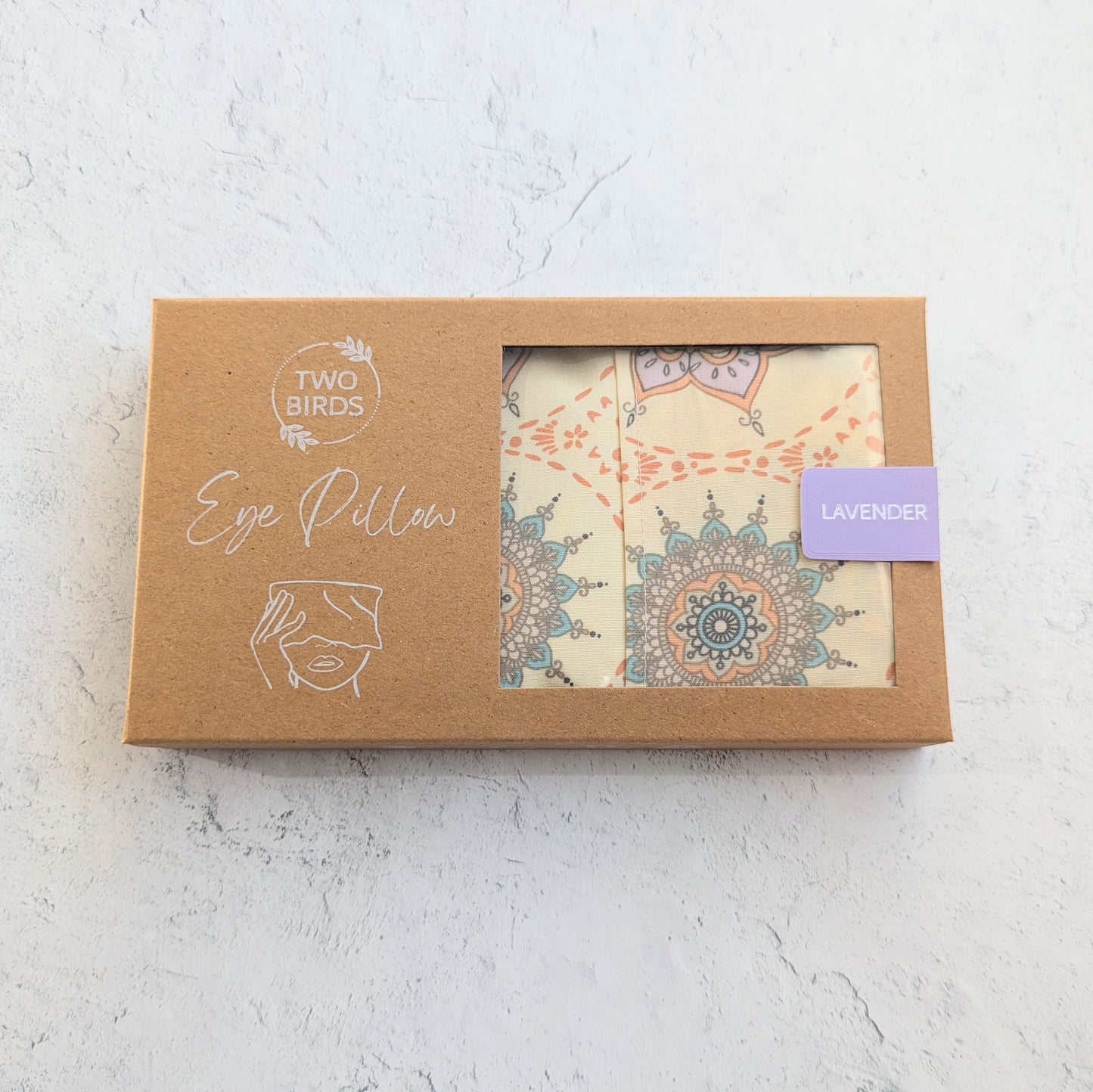 Mandalas - Weighted Eye Pillow