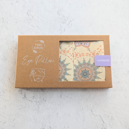 Mandalas - Weighted Eye Pillow