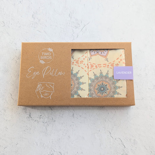 Mandalas - Weighted Eye Pillow