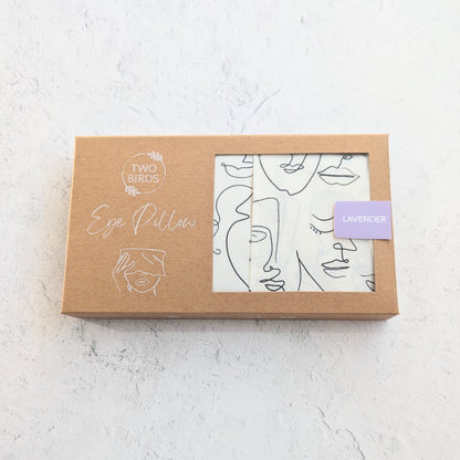 Picasso Facess - Weighted Eye Pillow