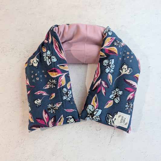 Weighted Neck Wrap - Dark Botanical