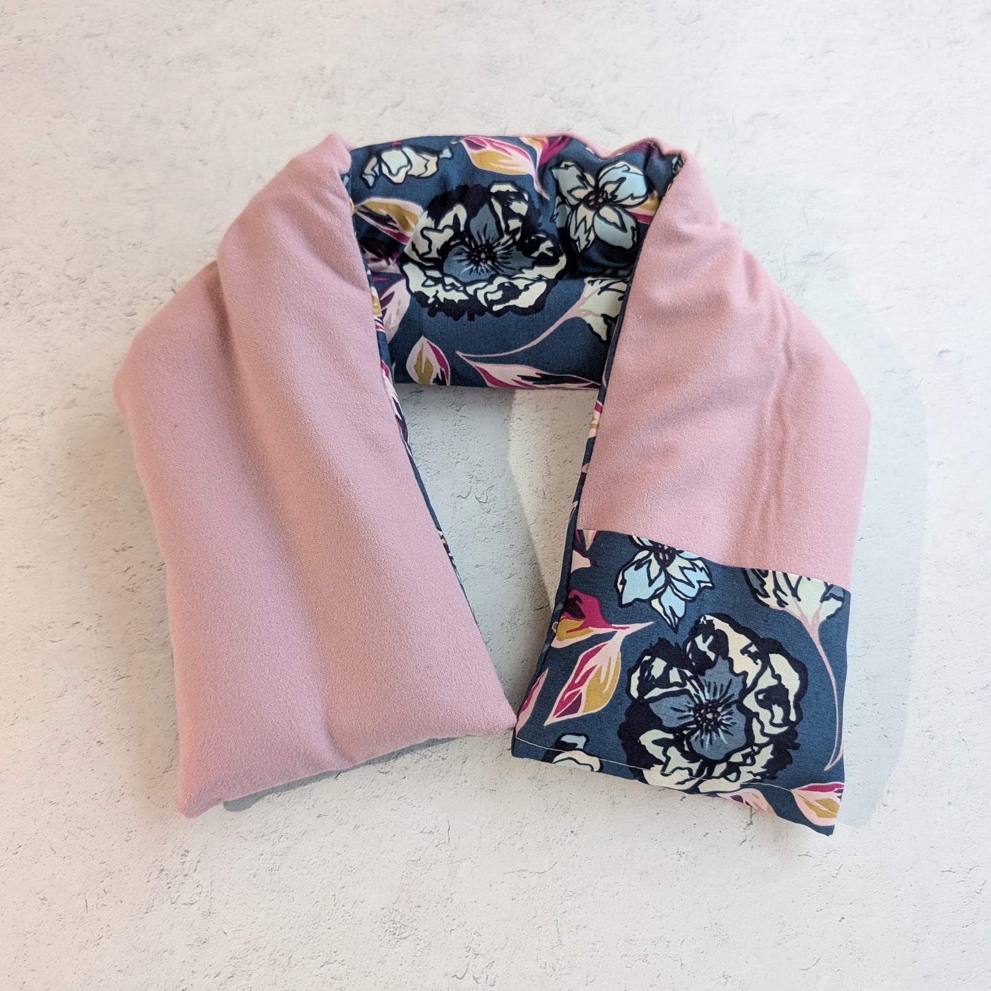 Weighted Neck Wrap - Dark Botanical