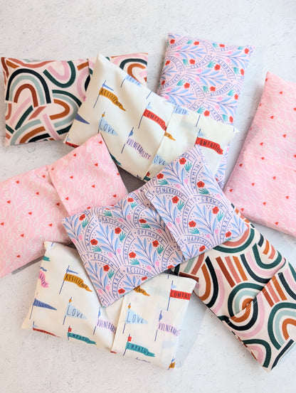 Weighted Eye Pillow - Love