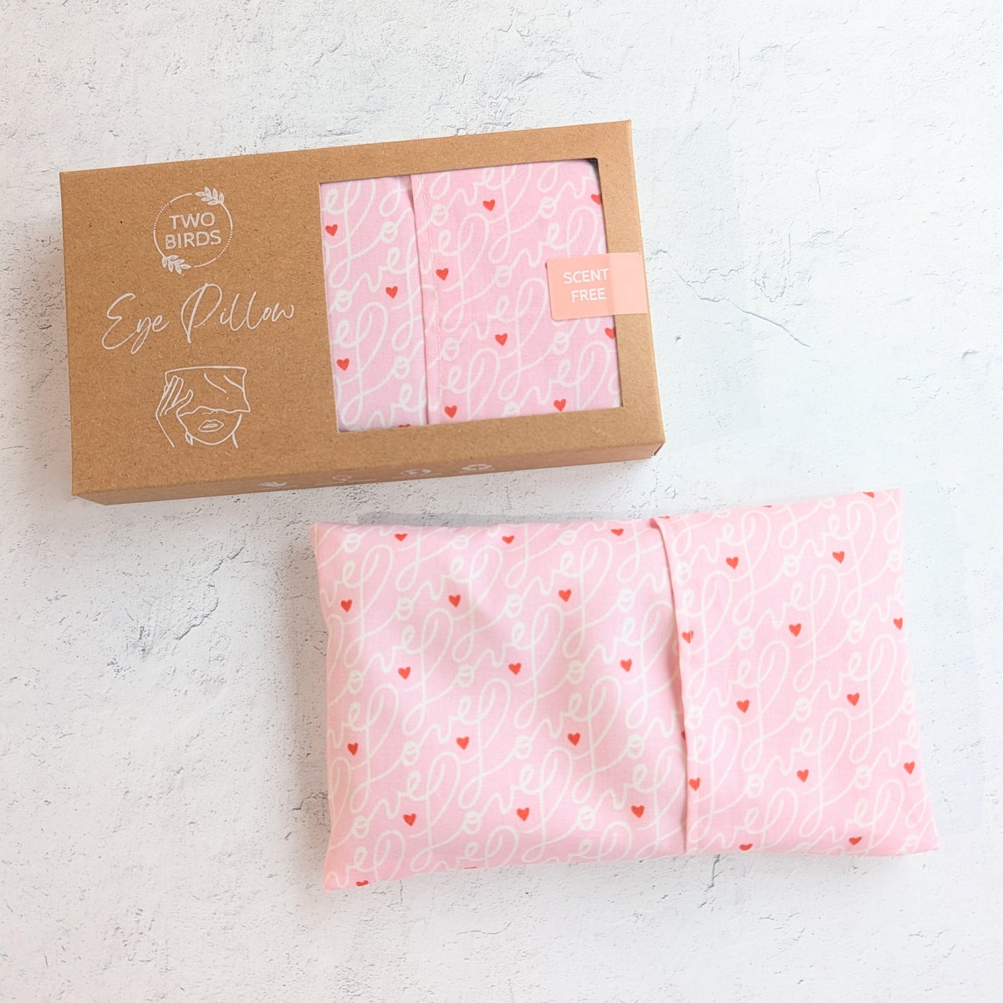 Weighted Eye Pillow - Love