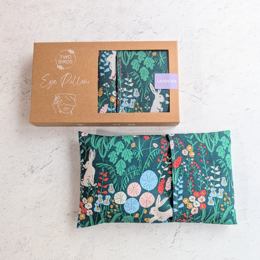 Rabbit Grove - Weighted Eye Pillow