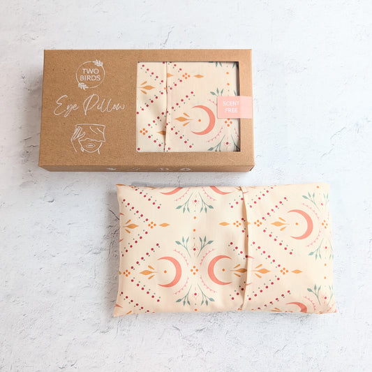 Crescent Charm - Weighted Eye Pillow