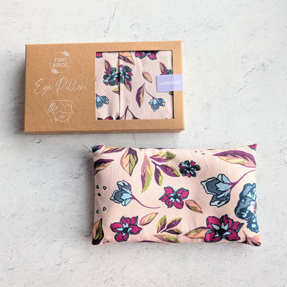 Weighted Eye Pillow - Blush Botanical