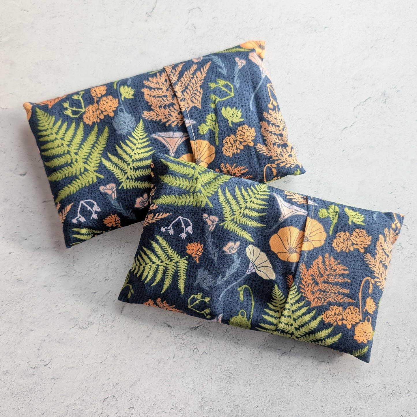 Weighted Eye Pillow - Pacific Ferns