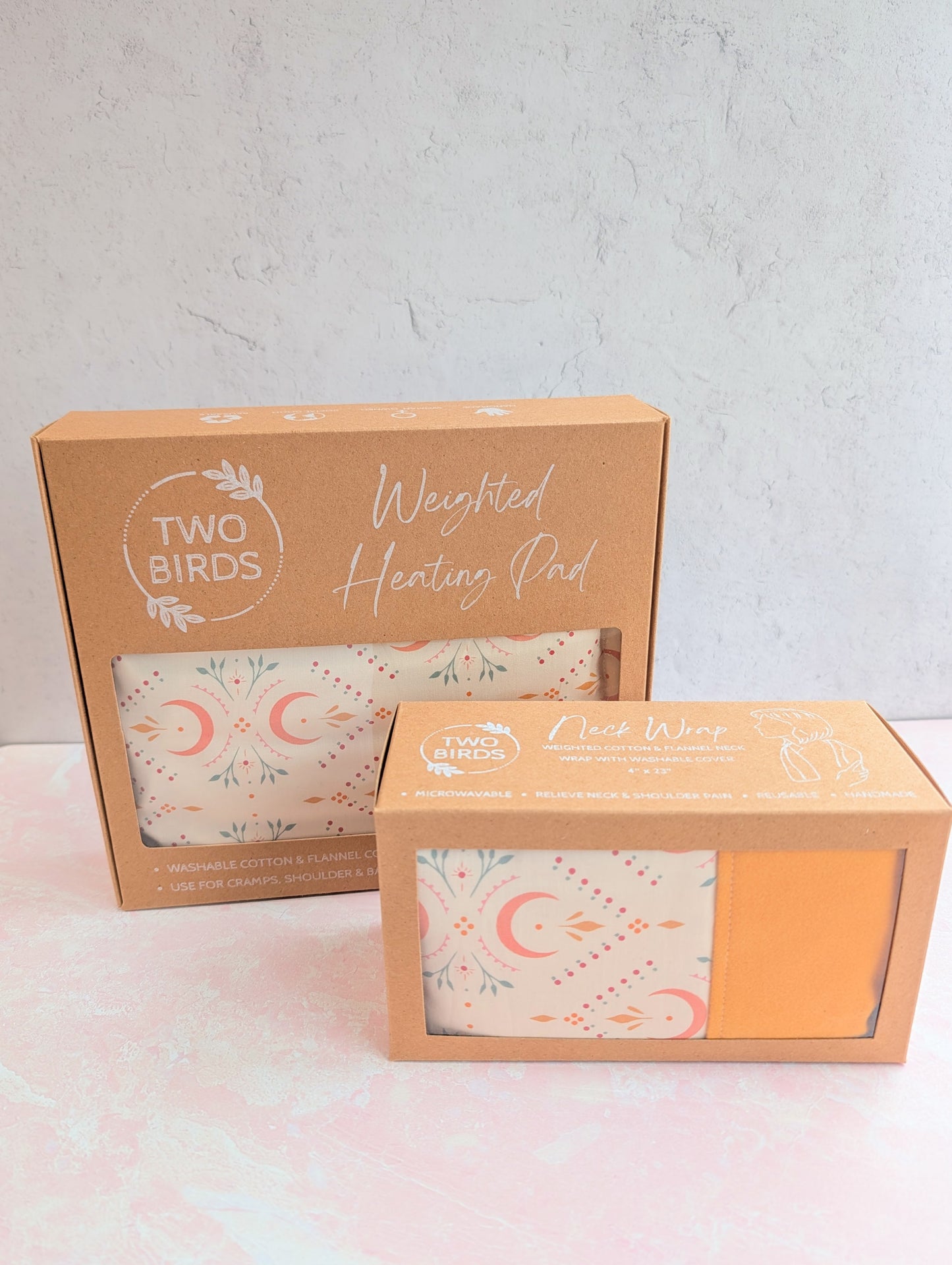 Weighted Heating Pad Cotton/Flannel - Pacific Fungi