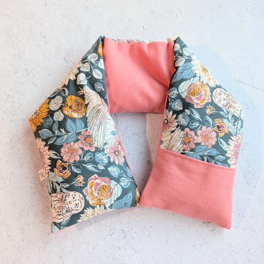 Weighted Neck Wrap - Owl Fairytale