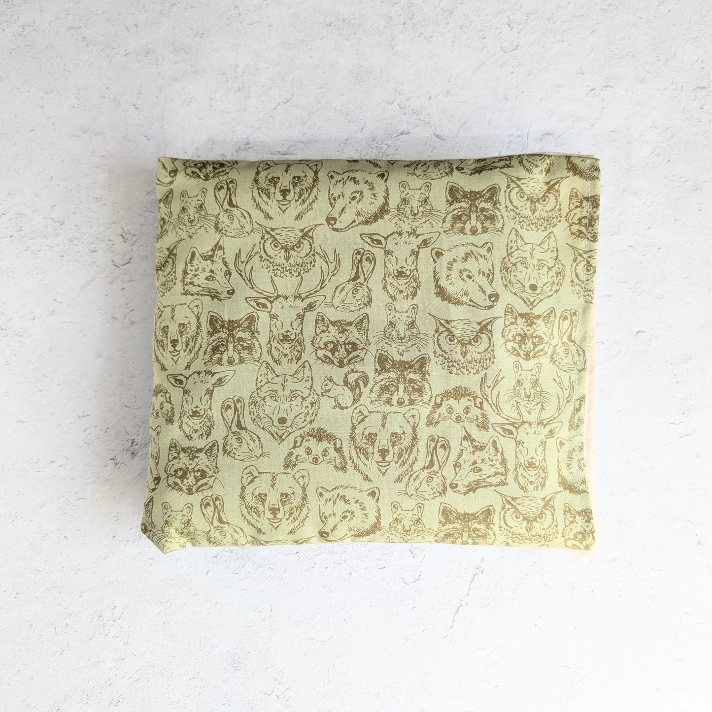 Weighted Heating Pad Cotton/Flannel - Wildlife Buddies