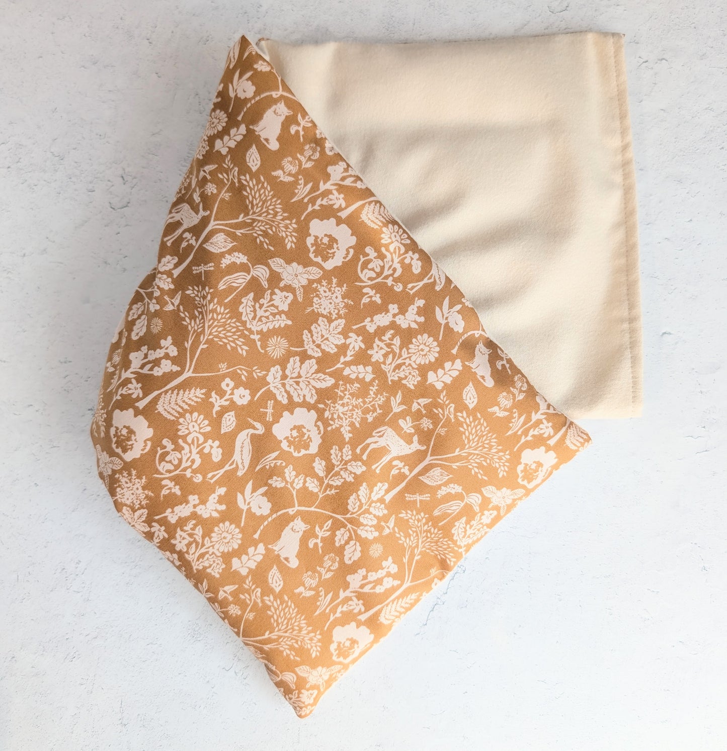 Weighted Heating Pad Cotton/Flannel - Enchanted
