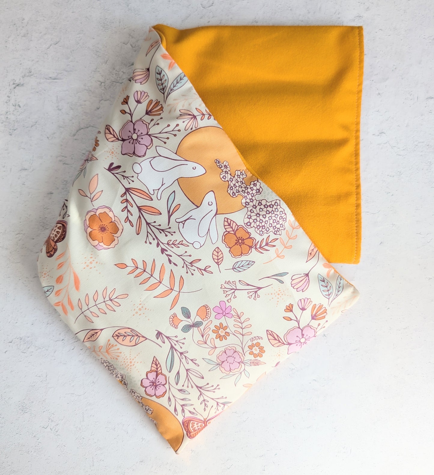 Weighted Heating Pad Cotton/Flannel - Lunar Stories