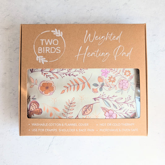 Weighted Heating Pad Cotton/Flannel - Lunar Stories
