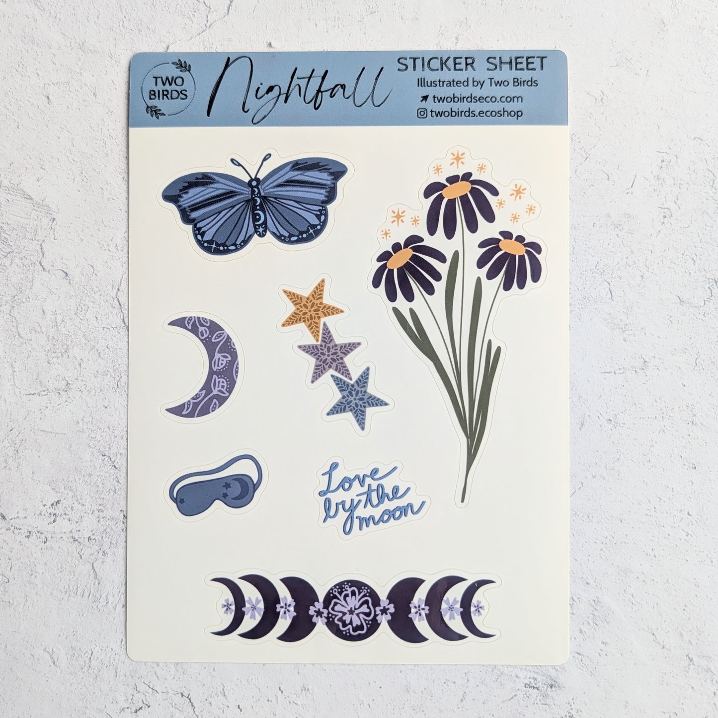 Nightfall Sticker Sheet