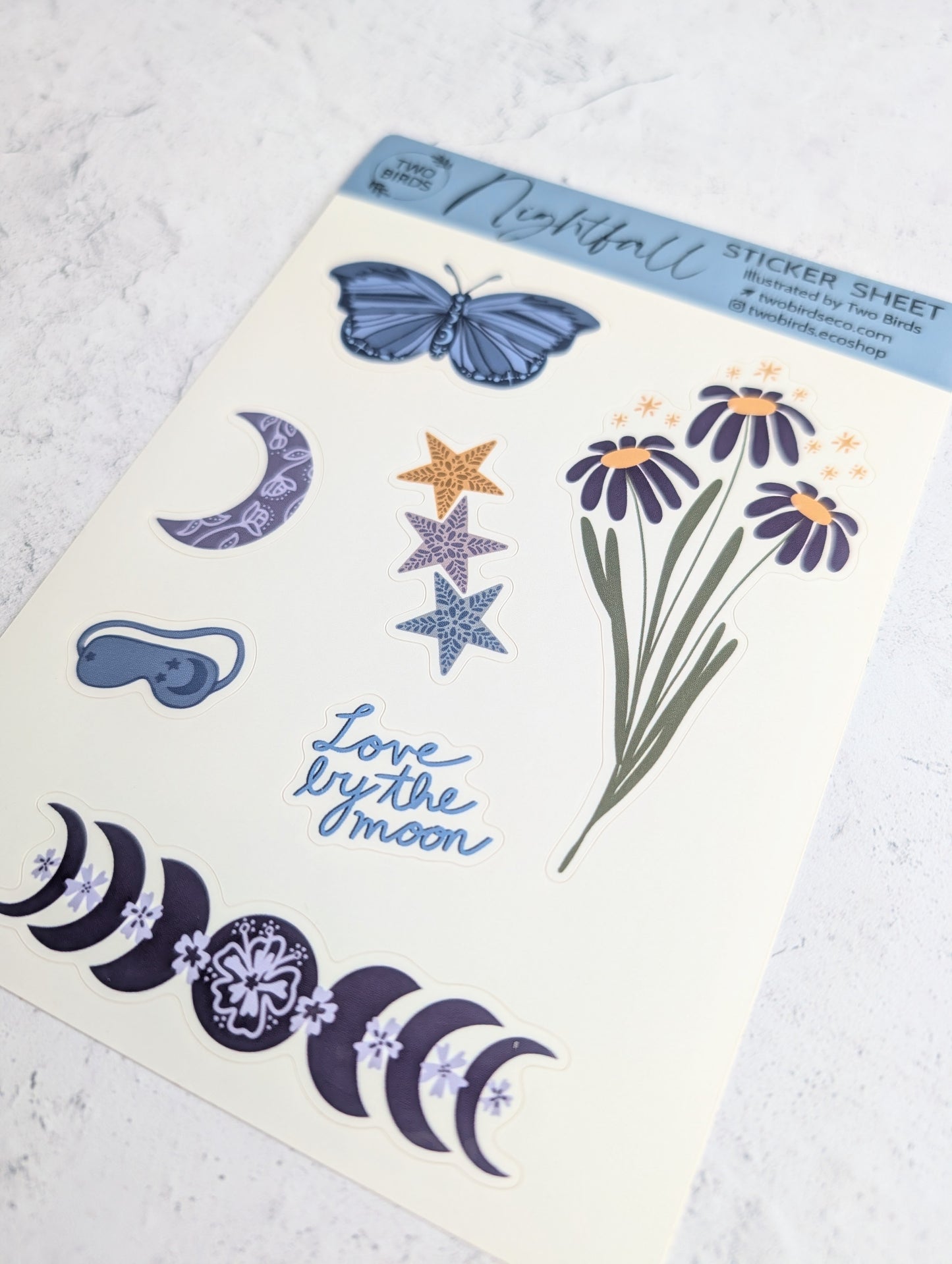 Nightfall Sticker Sheet
