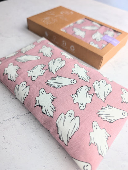 Weighted Eye Pillow - Glow Ghosts