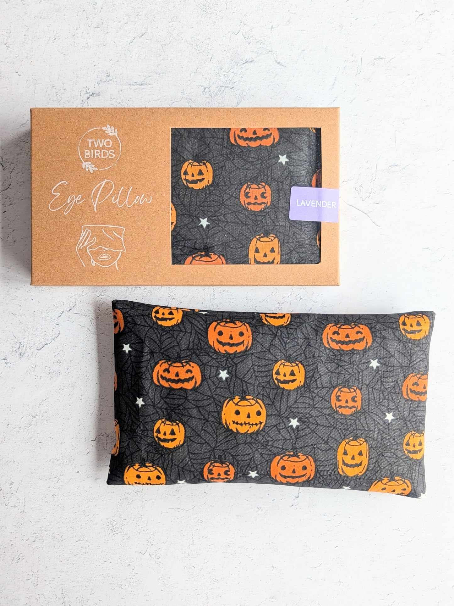 Weighted Eye Pillow - Jack O' Lanterns