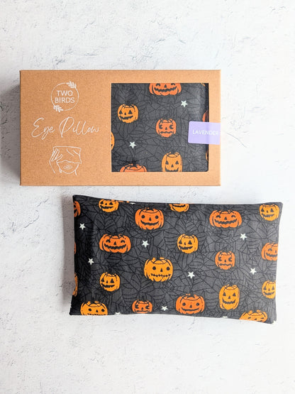 Weighted Eye Pillow - Jack O' Lanterns