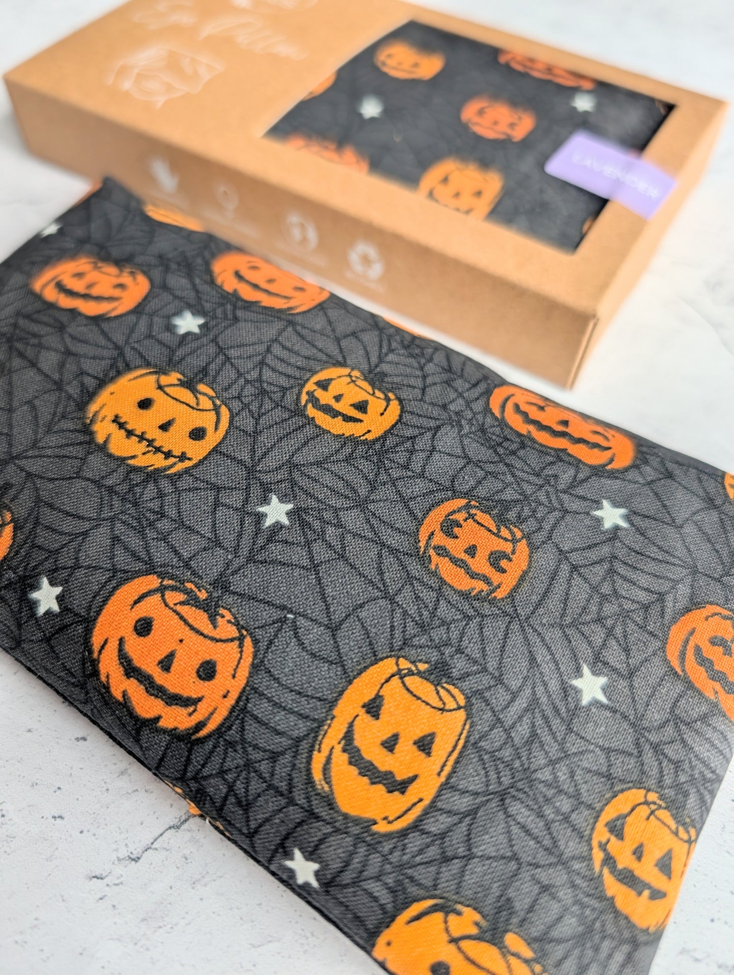 Weighted Eye Pillow - Jack O' Lanterns