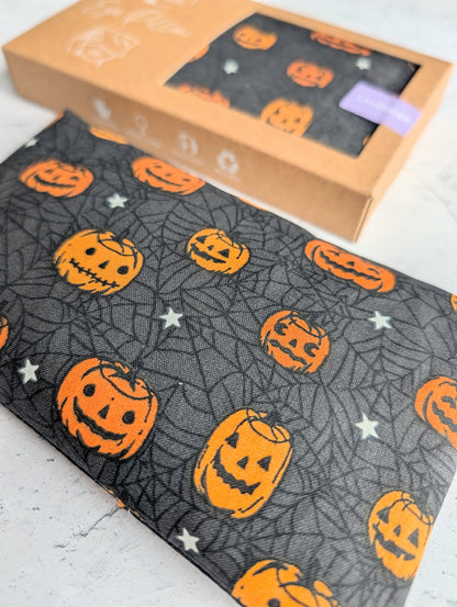 Weighted Eye Pillow - Jack O' Lanterns
