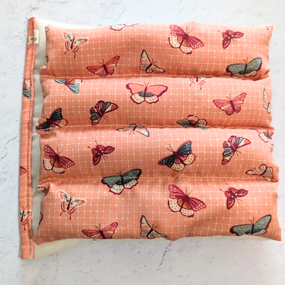 Weighted Heating Pad Cotton/Flannel - Fluttering Lattice