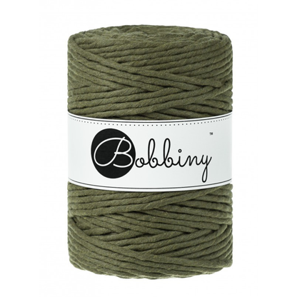 Avocado 5mm Recycled Macrame Cord by Bobbiny