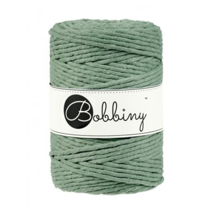 Eucalyptus 5mm Recycled Macrame Cord by Bobbiny