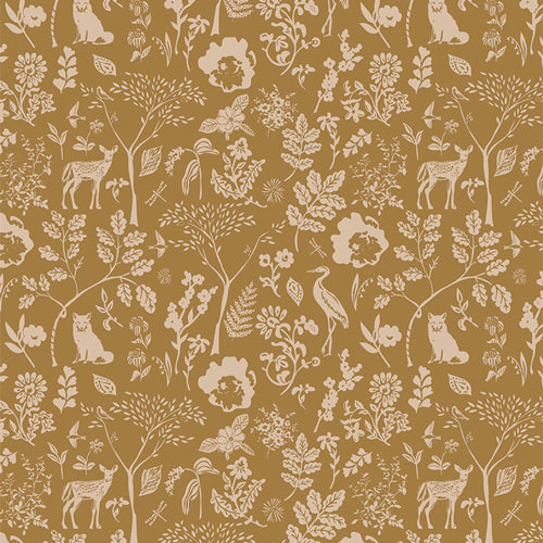 Enchanted - Printed Quilter's Cotton Fabric by the Yard