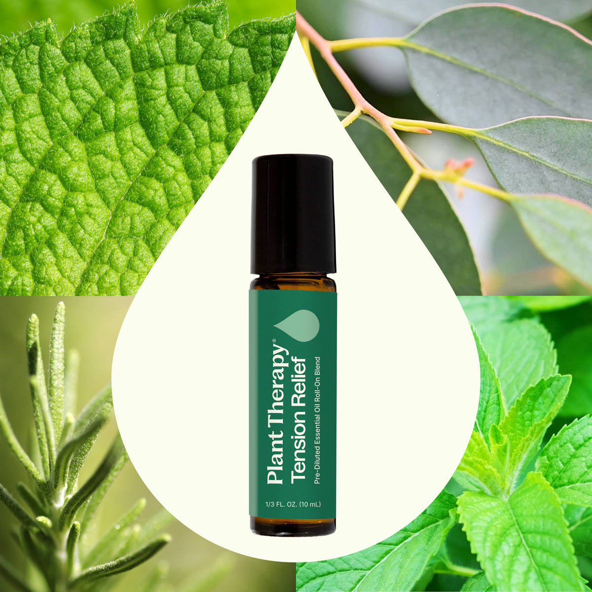 Tension Relief Essential Oil Blend Pre-Diluted Roll-On 10mL