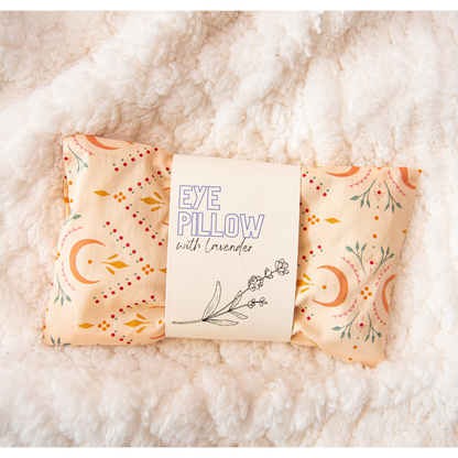 Crescent Charm Bundle - Eye Pillow & Neck Wrap