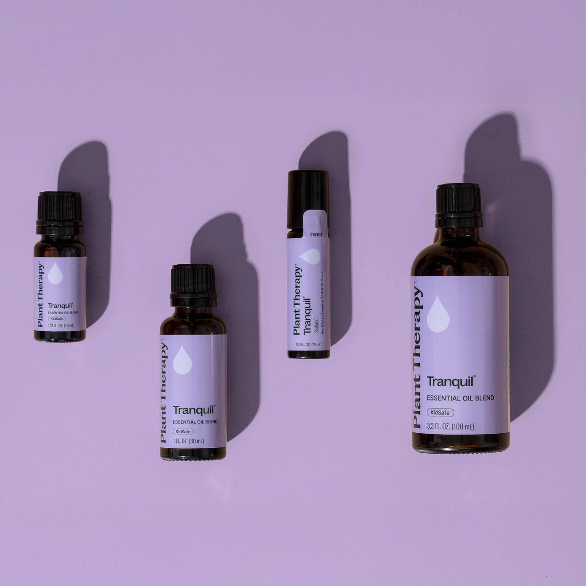 Tranquil Essential Oil Blend Pre-Diluted Roll-On