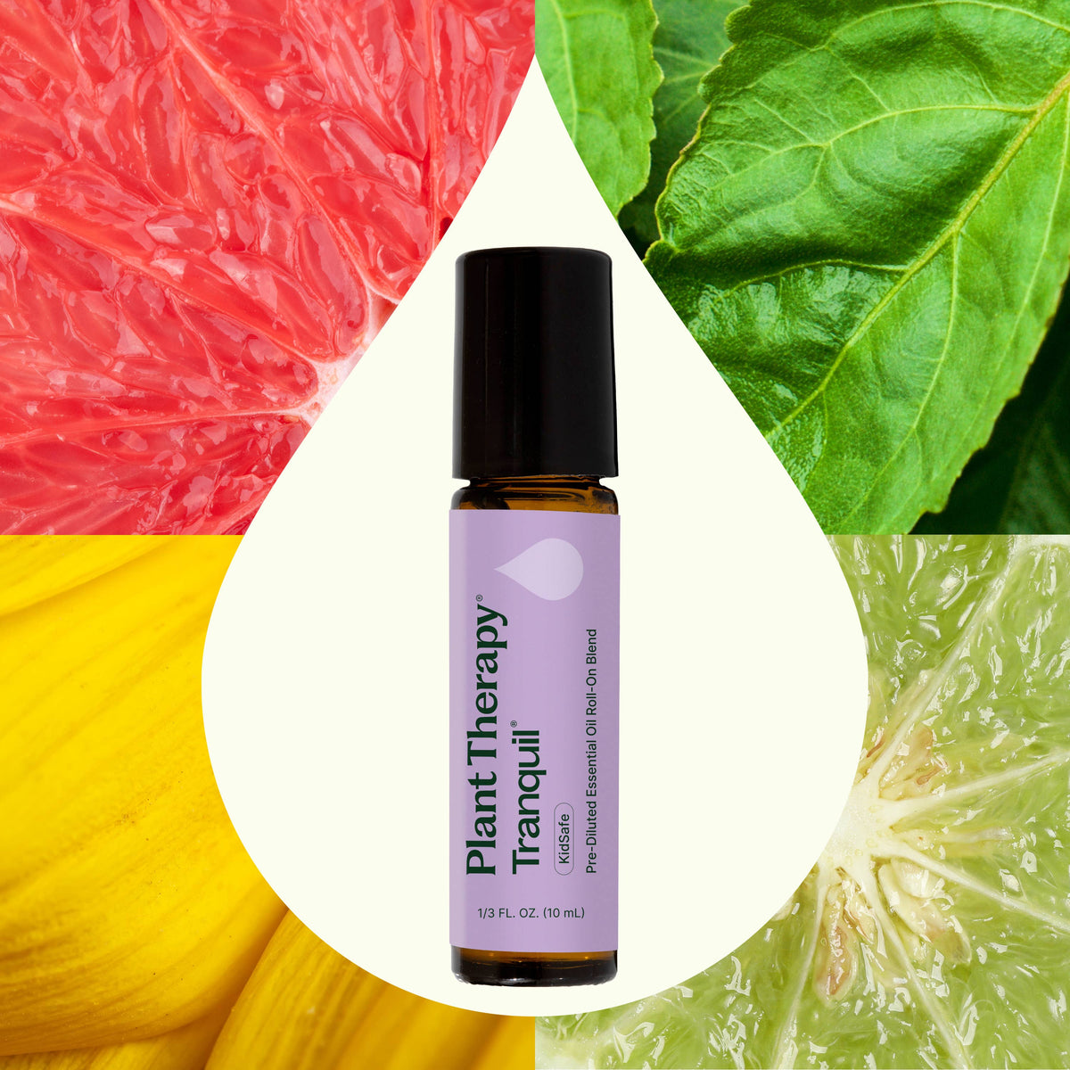 Tranquil Essential Oil Blend Pre-Diluted Roll-On