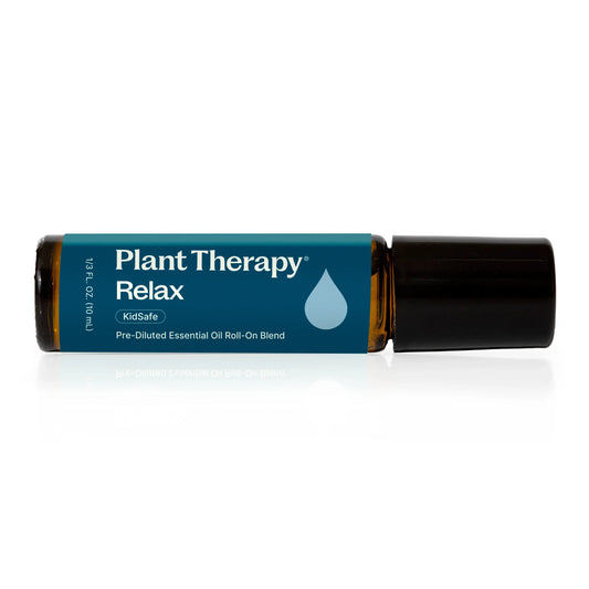 Relax Essential Oil Blend Pre-Diluted Roll-On 10mL