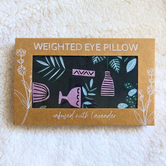 House Plants - Weighted Eye Pillow
