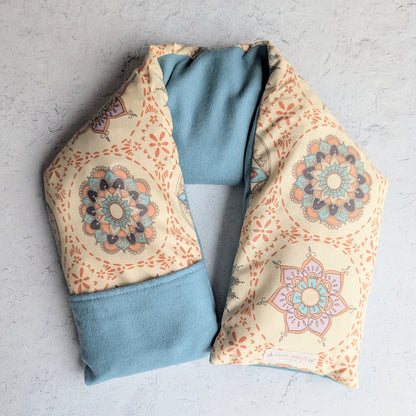 Weighted Neck Wrap - Mandalas