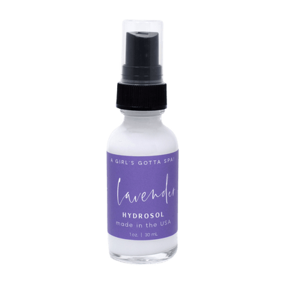 Lavender Hydrosol Mist Pillow Spray