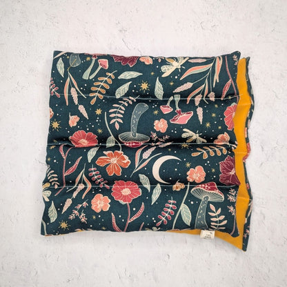 Weighted Heating Pad Cotton/Flannel - Nightfall