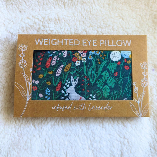 Rabbit Grove - Weighted Eye Pillow