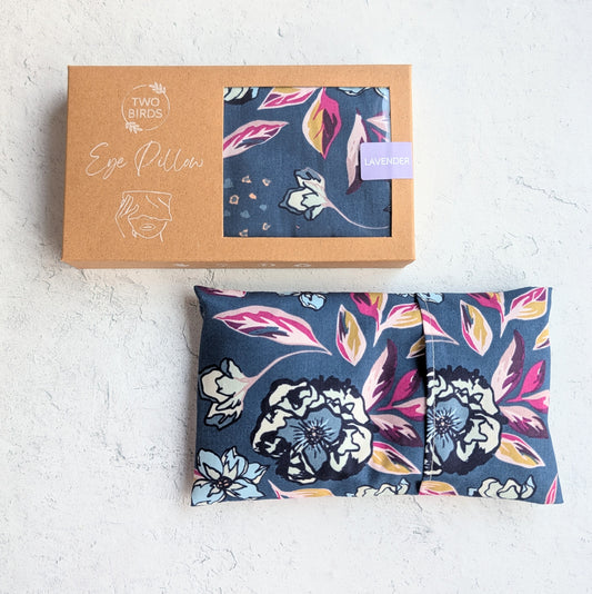 Weighted Eye Pillow - Dark Botanical