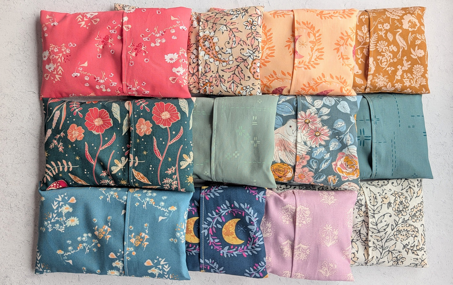 Bulk Baker's Dozen Weighted Eye Pillow - Lavender