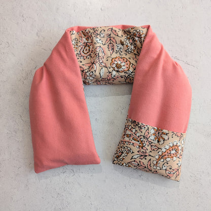 Pink Paisley Bundle - Eye Pillow & Neck Wrap