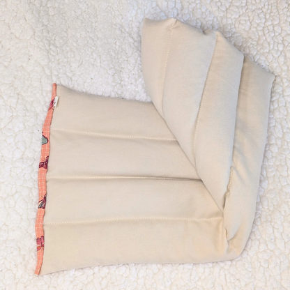 Weighted Heating Pad Cotton/Flannel - Fluttering Lattice