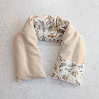 Pacific Fungi Bundle - Eye Pillow & Neck Wrap