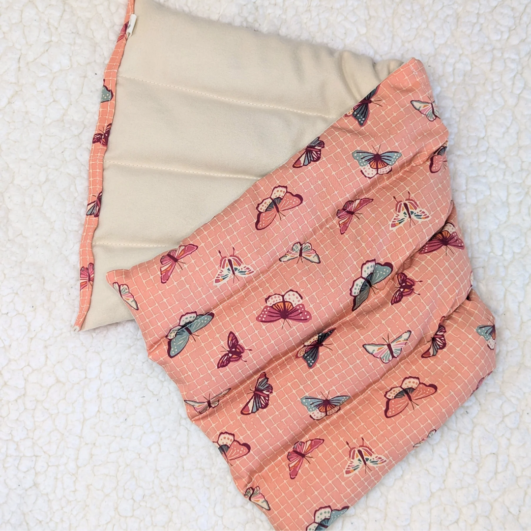 Weighted Heating Pad Cotton/Flannel - Fluttering Lattice