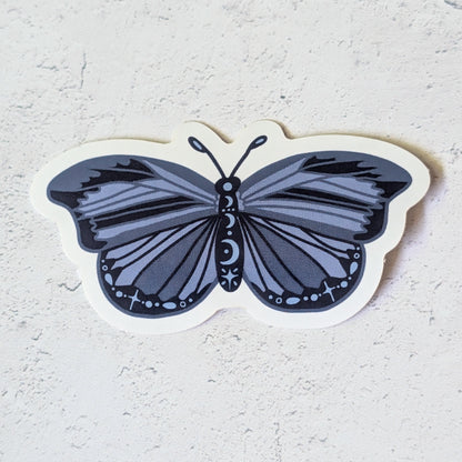 Night Butterfly Sticker