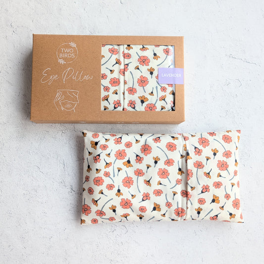 Weighted Eye Pillow - Falling Flowers